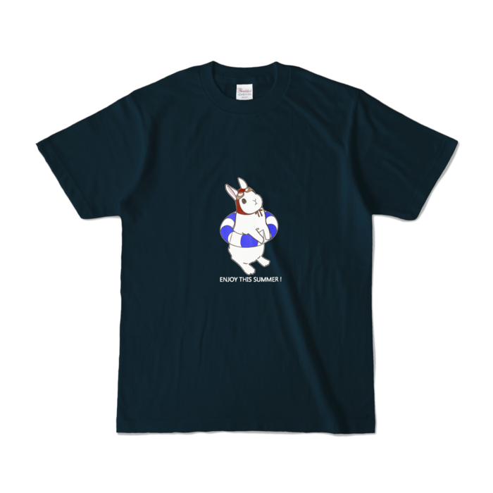 カラーTシャツ - S - ネイビー (濃色)