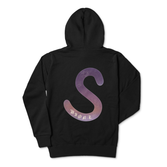 ジップパーカー - L - 背面