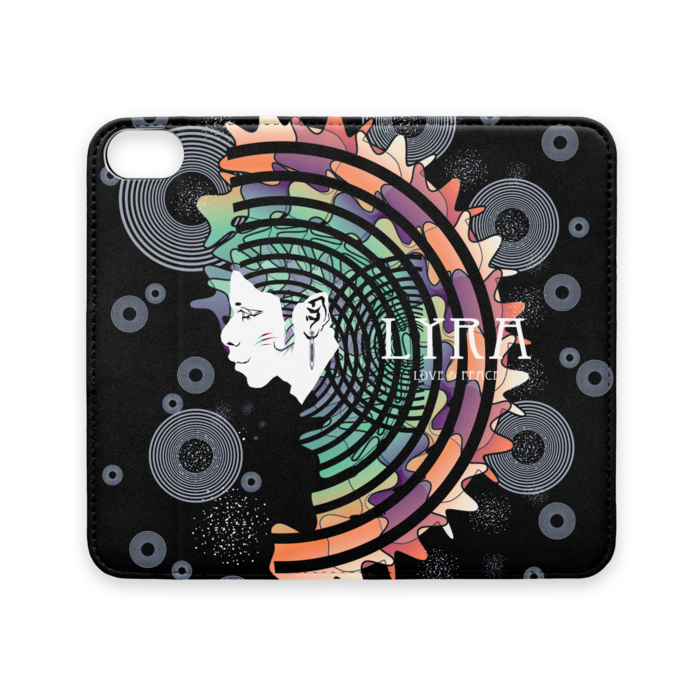 手帳型iPhoneケース（ベルトなし） - iPhone 8 / 7 / SE2 - ストラップ穴 なし