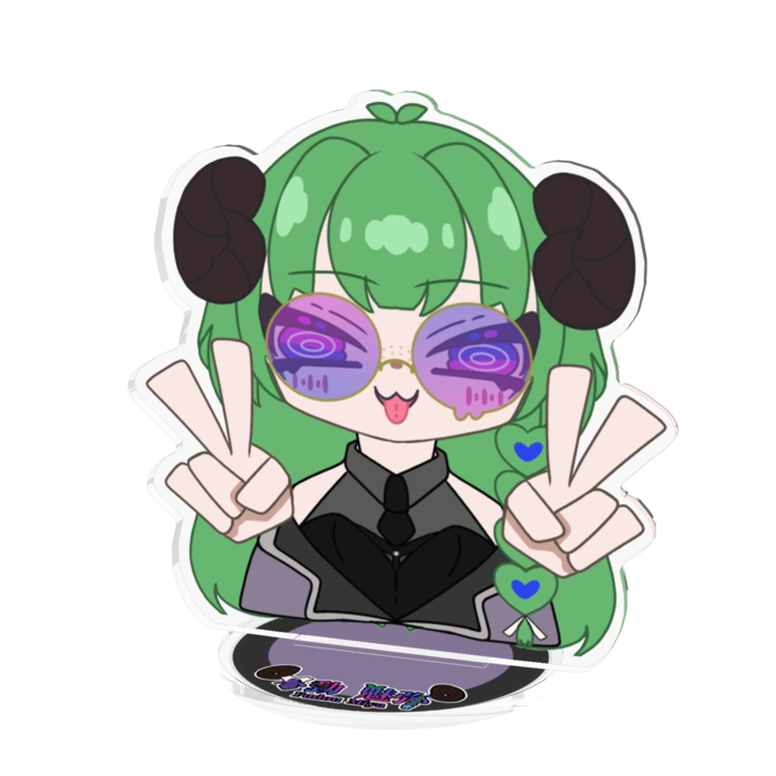 アクリルフィギュア - 100x100mm