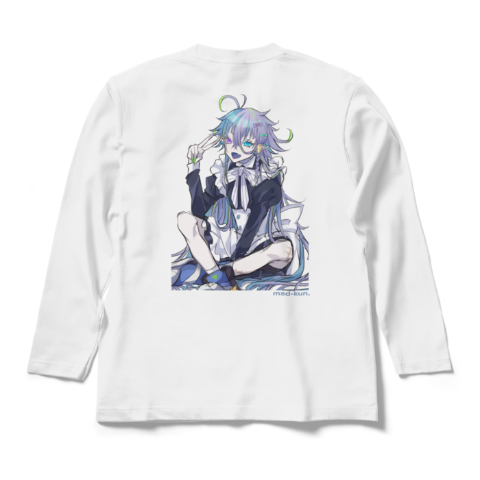 ロングスリーブTシャツ - M - ホワイト