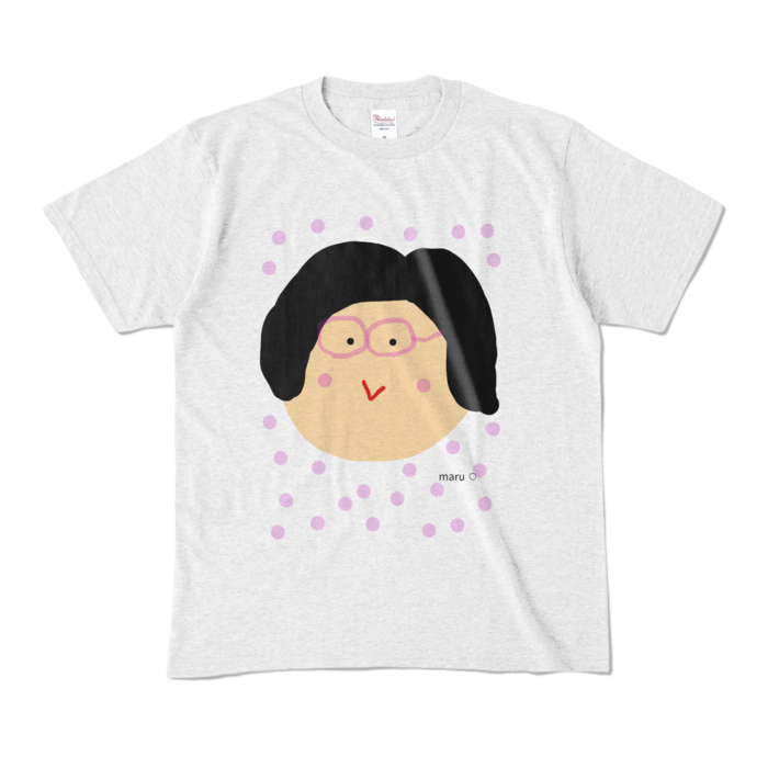 カラーTシャツ - M - アッシュ (淡色)