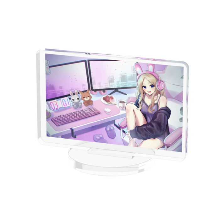 アクリルフィギュア - 50x50mm