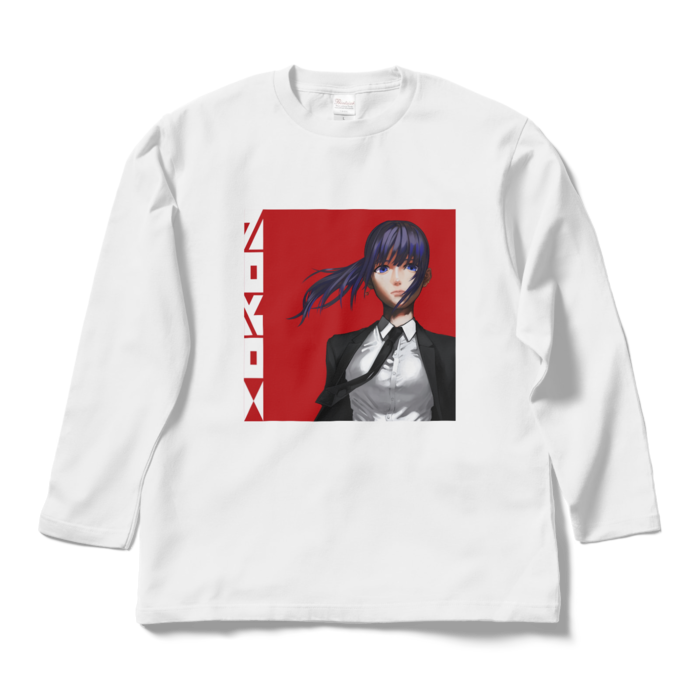 ロングスリーブTシャツ - L - ホワイト