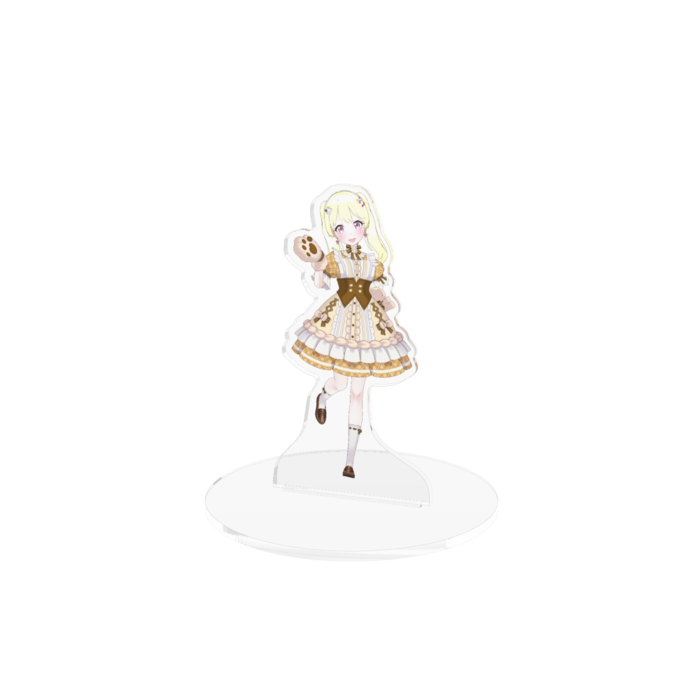 アクリルフィギュア - 160x160mm