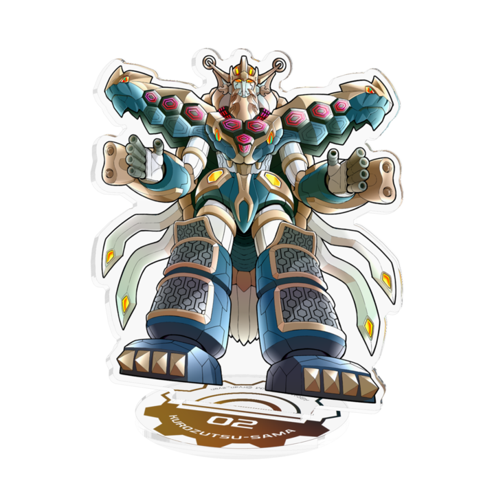 アクリルフィギュア - 100x100mm