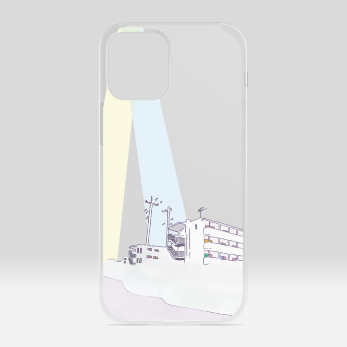 クリアiPhoneケース - iPhone12 mini