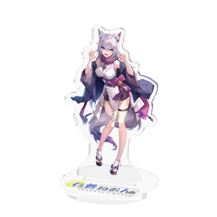 アクリルフィギュア - 70x70mm