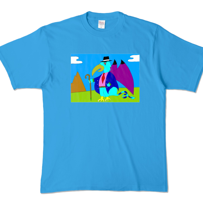 カラーTシャツ - XL - ターコイズ (濃色)