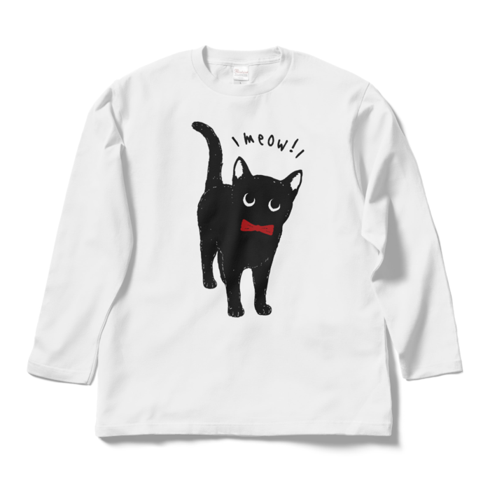 ロングスリーブTシャツ - L - ホワイト