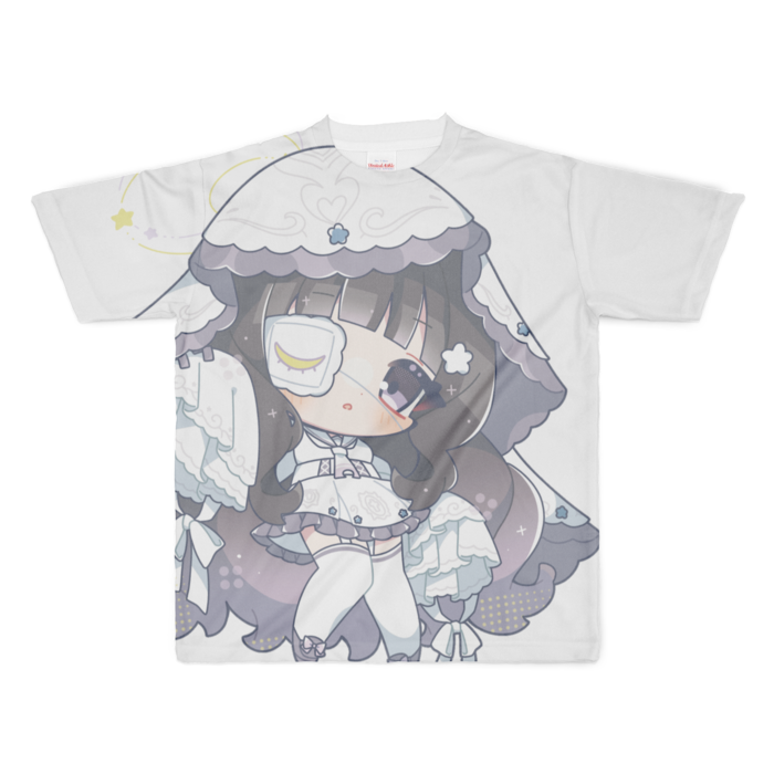 フルグラフィックTシャツ - XL - 正面印刷のみ