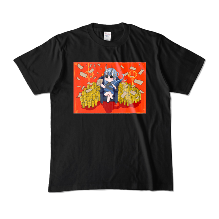 カラーTシャツ - M - ブラック (濃色)