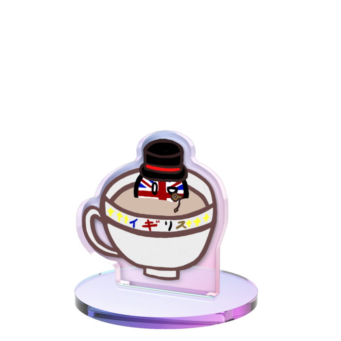 オーロラアクスタ - 70 × 70mm