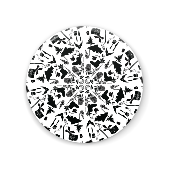 缶ミラー - 56mm