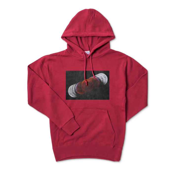 パーカー - S - バーガンディ