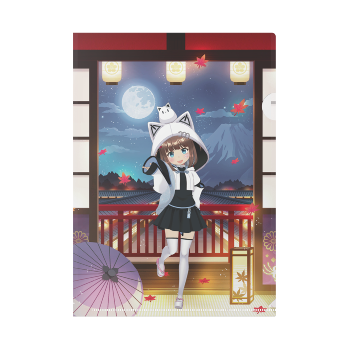 クリアファイル - A4