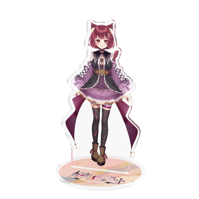 ② 月熾しゃるあ アクリルスタンド：猫耳ショート