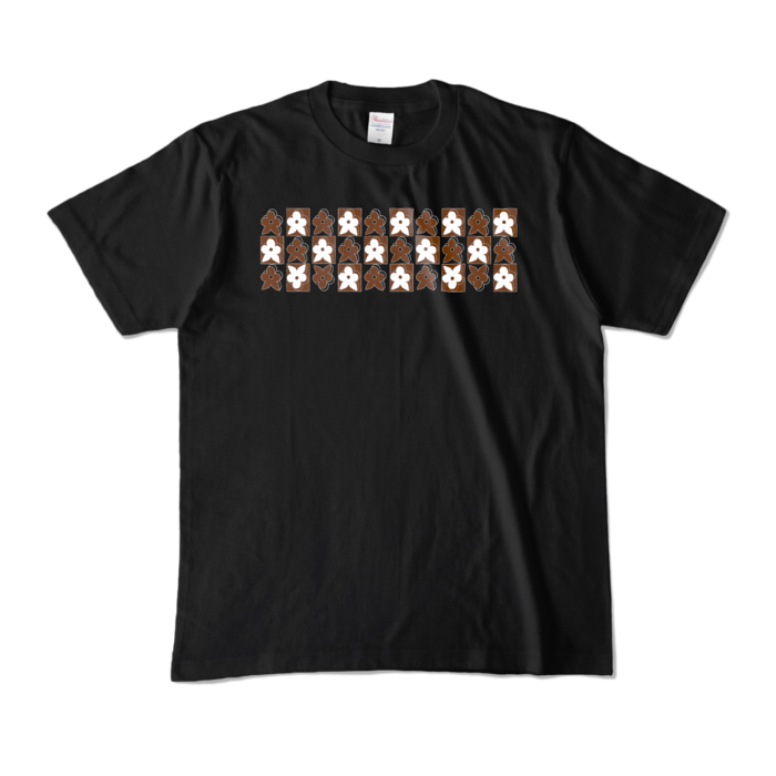 カラーTシャツ - M - ブラック (濃色)