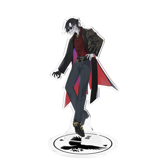 アクリルフィギュア - 160x160mm