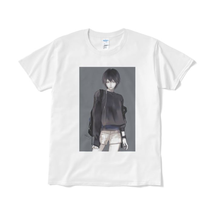Tシャツ(短納期) - L - ホワイト