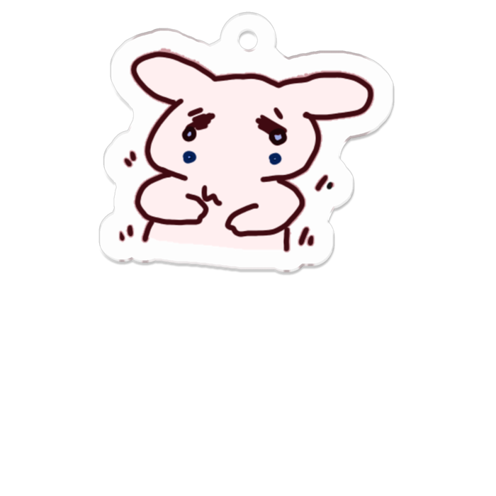うっうっ(泣) 50 x 50 (mm)