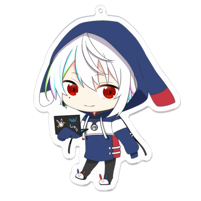 アクリルキーホルダー - 100 x 100 (mm)