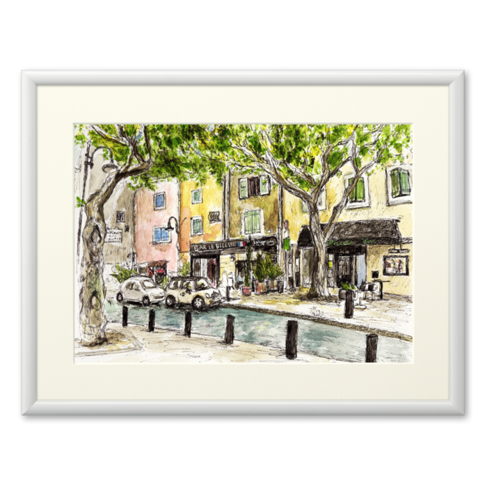 A4 - 額縁・ホワイト