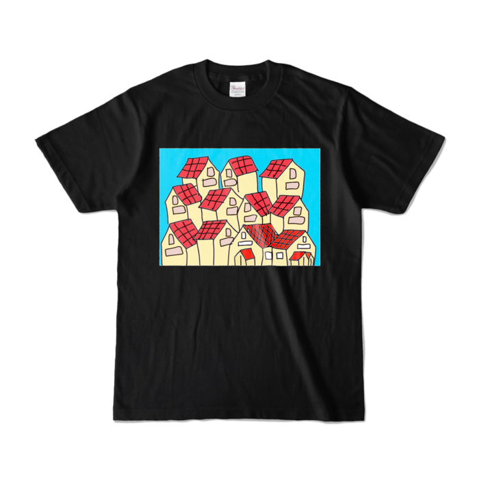 カラーTシャツ - S - ブラック (濃色)