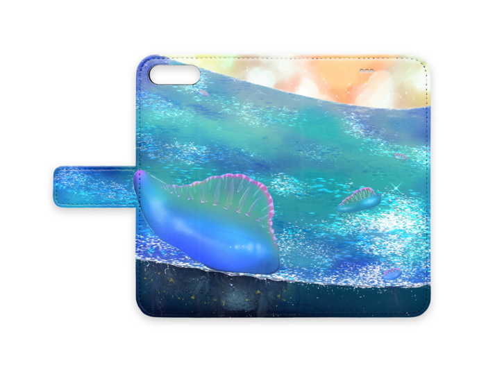 手帳型iPhoneケース - iPhone 8 Plus / 7 Plus - ストラップ穴 なし