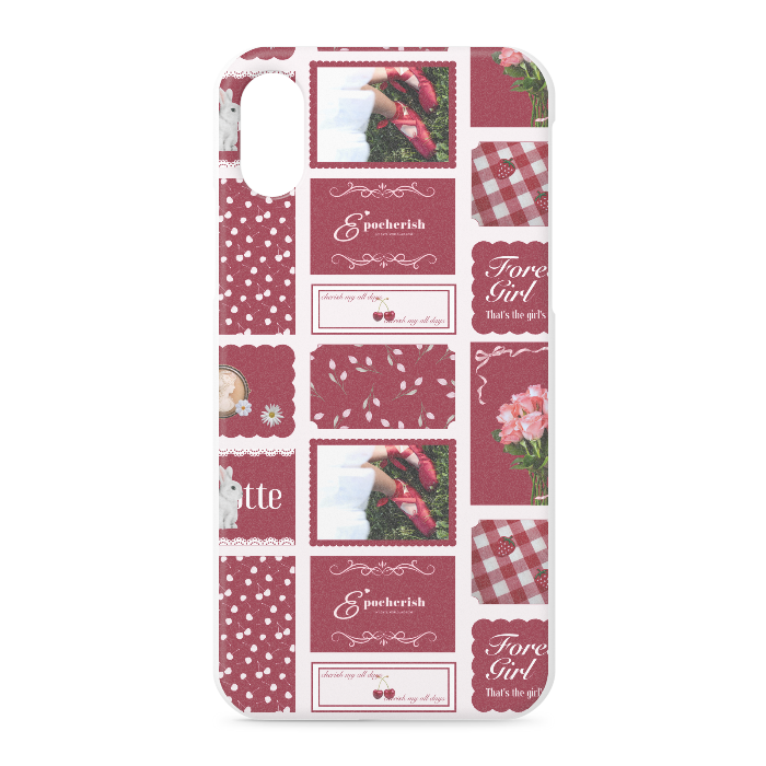 iPhoneケース - iPhone XS / X - 正面印刷のみ