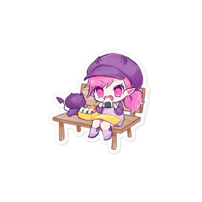 ステッカー - 100 x 100 (mm)