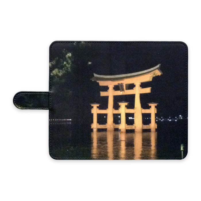 手帳型Androidケース - L - ストラップ穴 なし