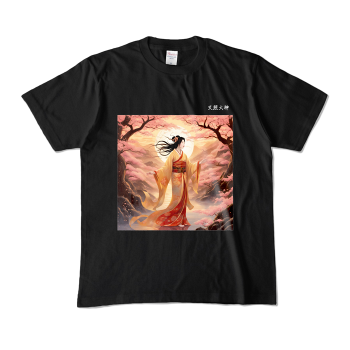 カラーTシャツ - M - ブラック (濃色)