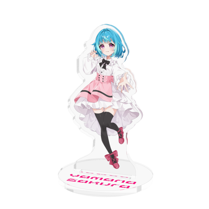 アクリルフィギュア - 70x70mm