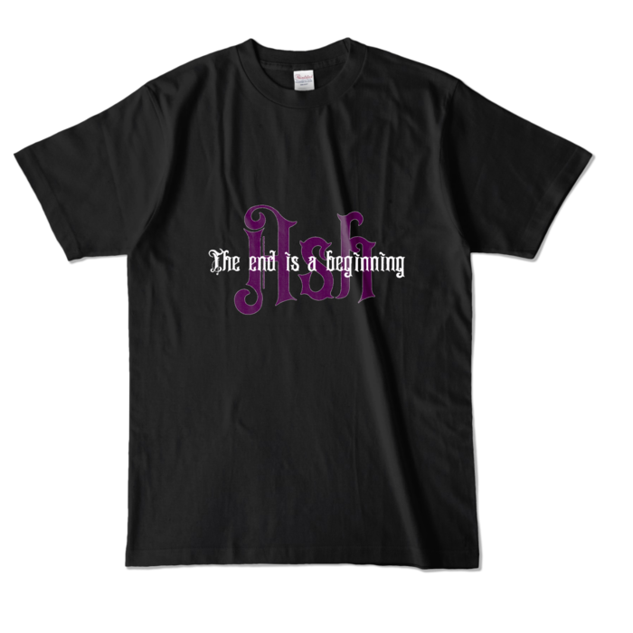 カラーTシャツ - L - ブラック (濃色)