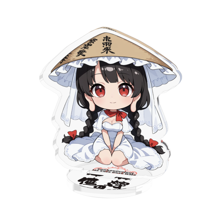 アクリルフィギュア - 50x50mm