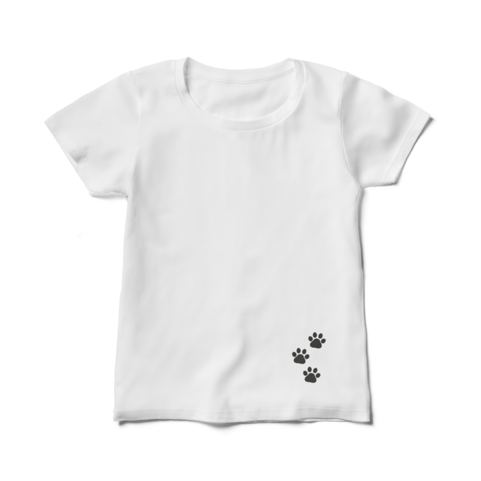 レディースTシャツ - M - 白