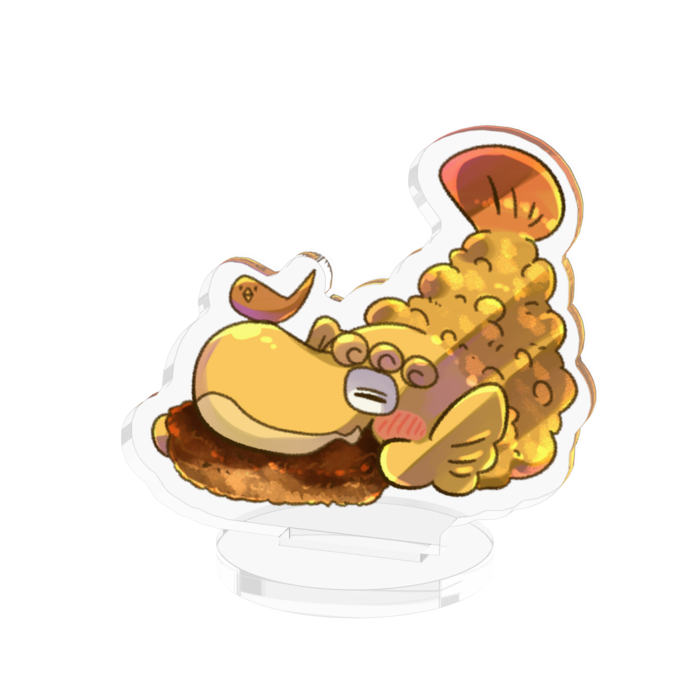 アクリルフィギュア - 50x50mm