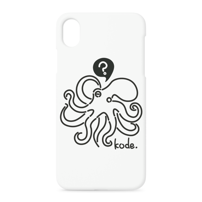 iPhoneケース - iPhone XR - 正面印刷のみ