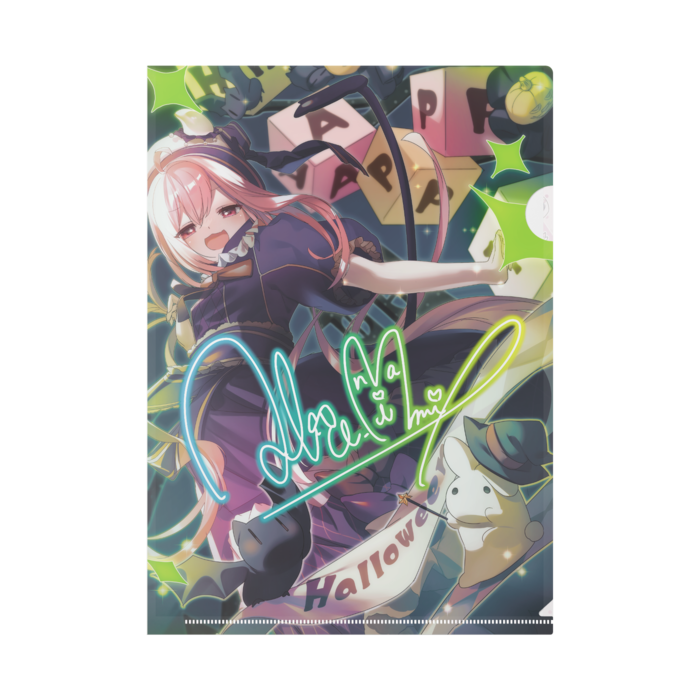 クリアファイル - A4