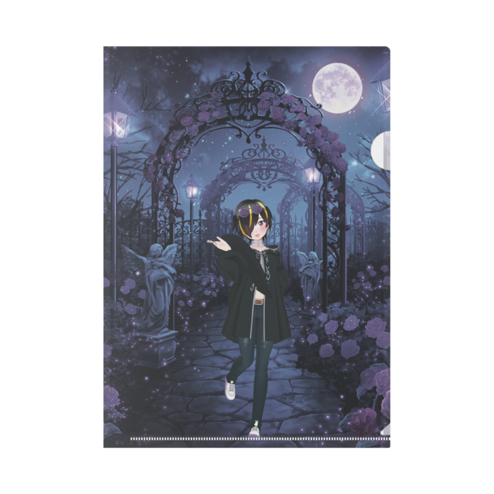 クリアファイル - A4