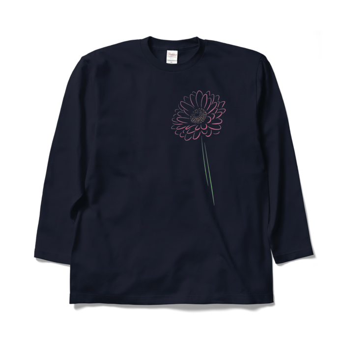 ロングスリーブTシャツ - XL - ネイビー