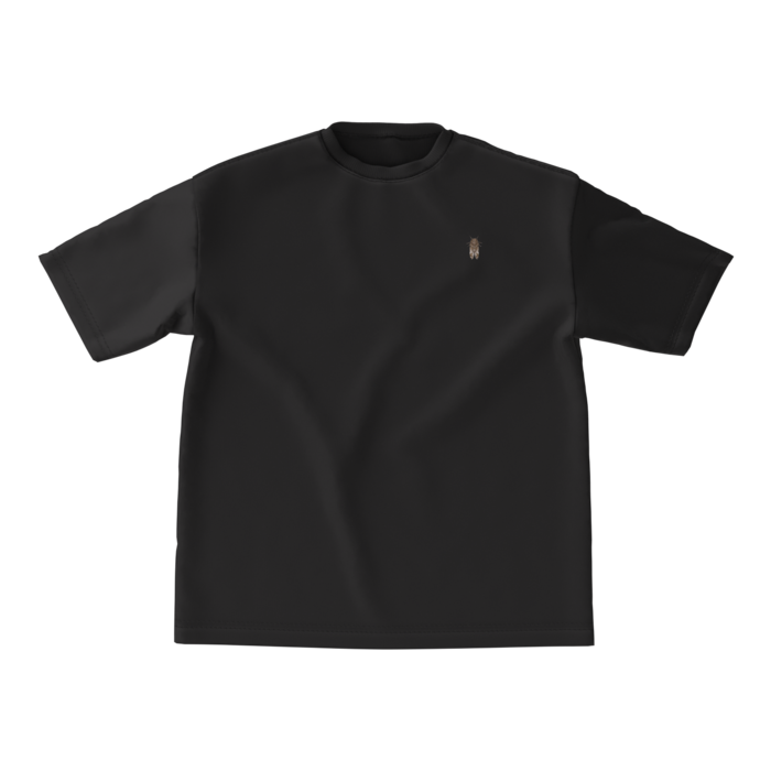 ビッグシルエットTシャツ - M - 黒