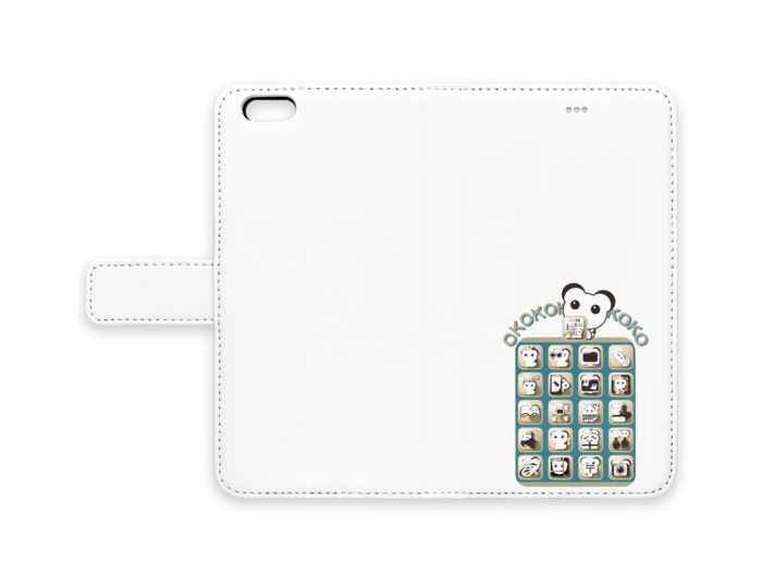 手帳型iPhoneケース - iPhone 6 Plus / 6s Plus - ストラップ穴 なし
