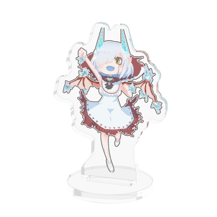 アクリルフィギュア - 50x50mm