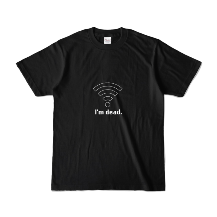 カラーTシャツ - S - ブラック (濃色)