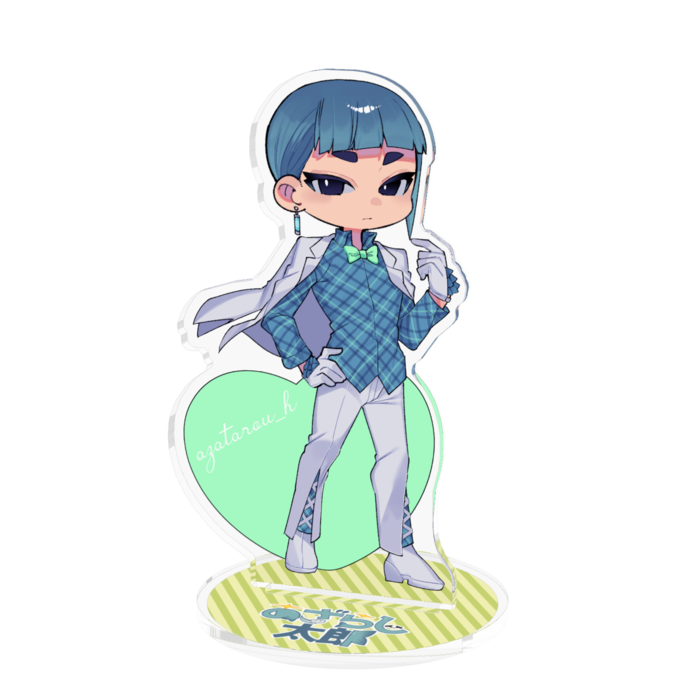 アクリルフィギュア - 100x100mm