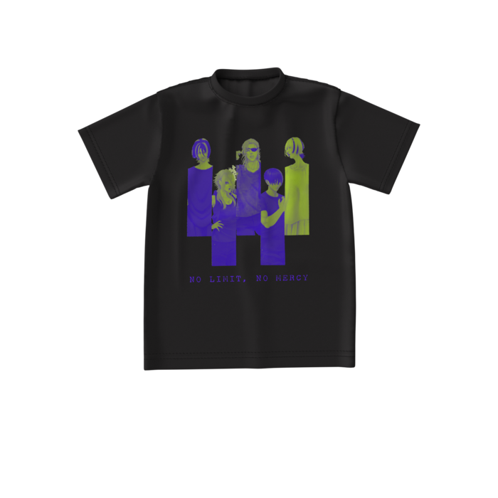 ビッグシルエットTシャツ - S - 両面