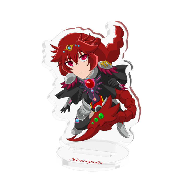 アクリルフィギュア - 50x50mm