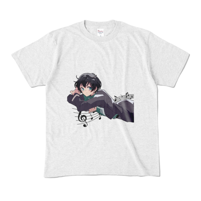 カラーTシャツ - M - アッシュ (淡色)